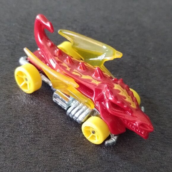 Hot Wheels Red Dragon Blaster Mattel - Picture 4 of 5